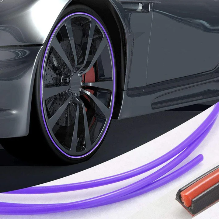 Strong Alloy Wheel Guard Ring