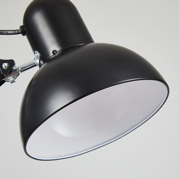 Slim Adjustable Desk Lamp with Clip for Bedroom
