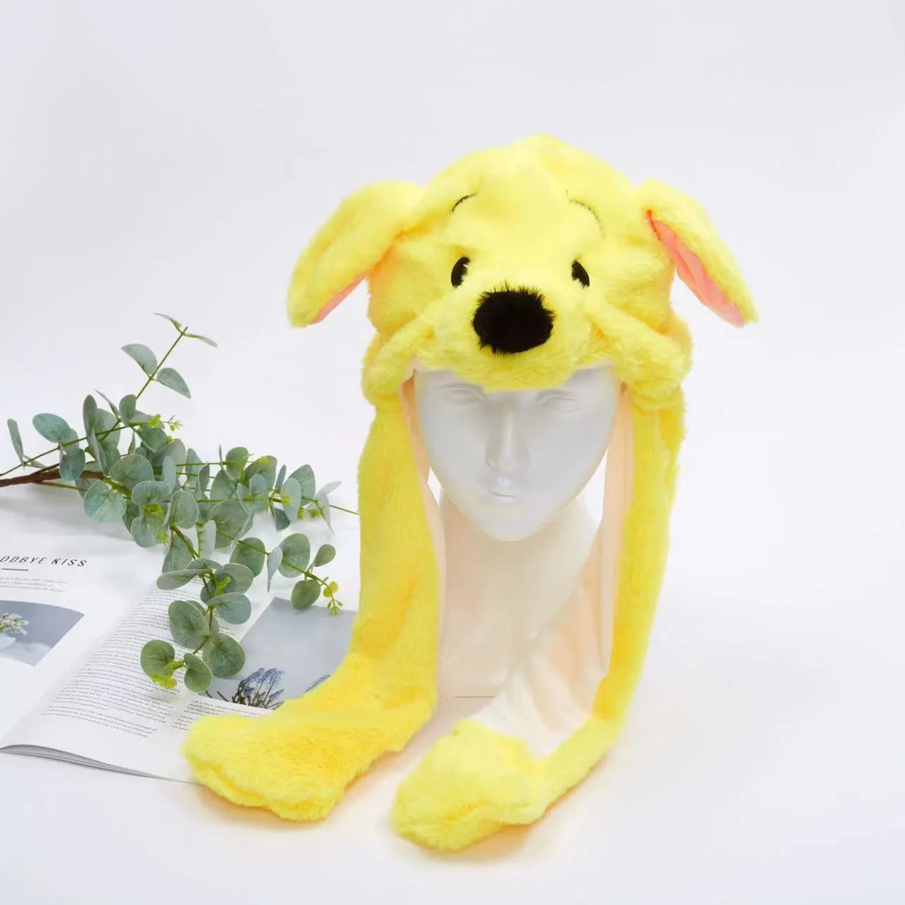 Quirky Hat with Floppy Ears