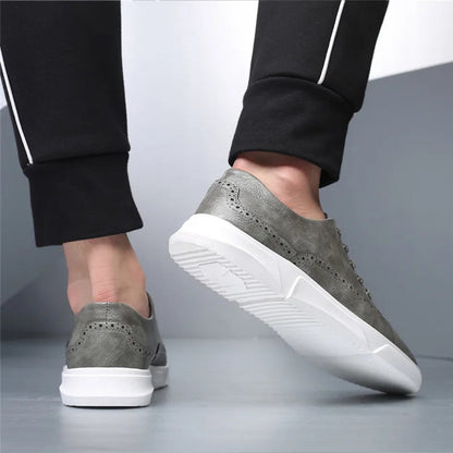 Classic Lace Up Leather Shoes