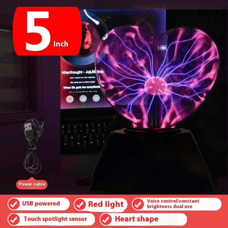 Colorful LED Music Ball with Electrostatic Light Show