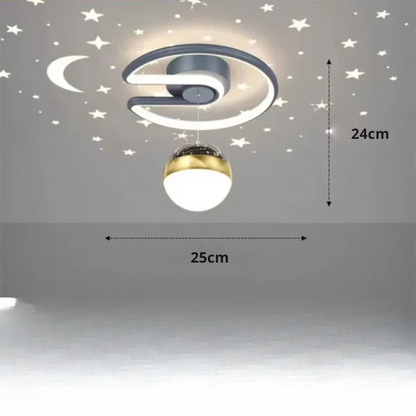Stylish Tree LED Hanging Light