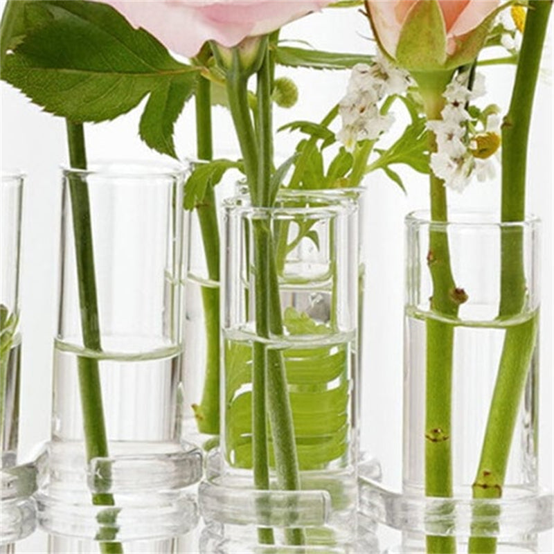 Flexible Floral Arrangement Vase Set
