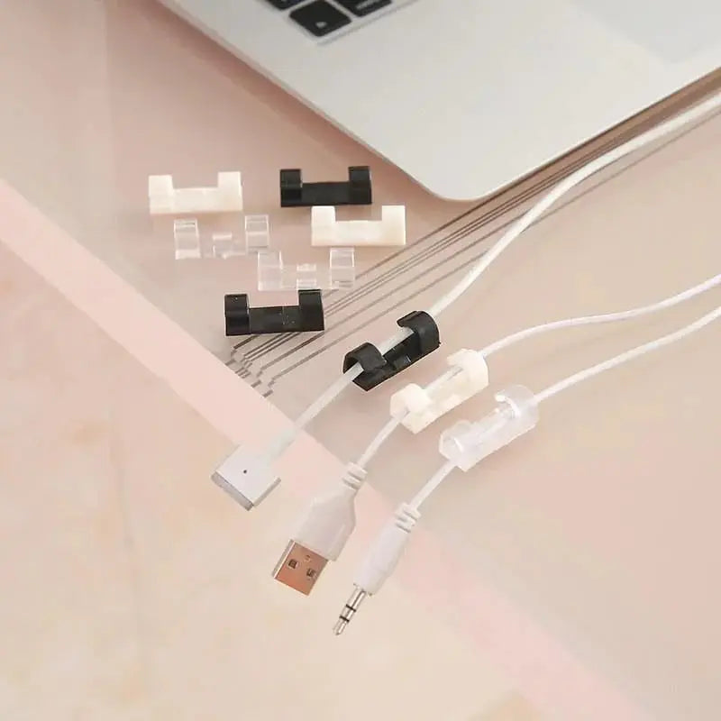 Cofik | 20-piece Cord Organizer for Clutter-Free Space