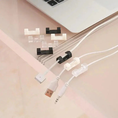 Cofik | 20-piece Cord Organizer for Clutter-Free Space