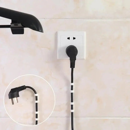 Cofik | 20-piece Cord Organizer for Clutter-Free Space