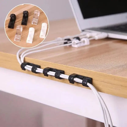 Cofik | 20-piece Cord Organizer for Clutter-Free Space - Cofik