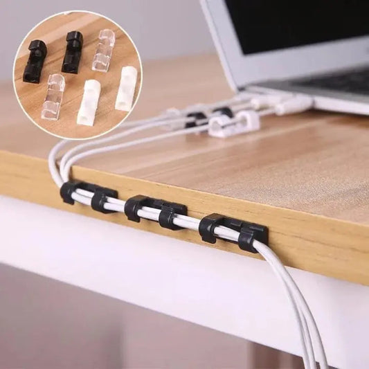 Cofik | 20-piece Cord Organizer for Clutter-Free Space - Cofik