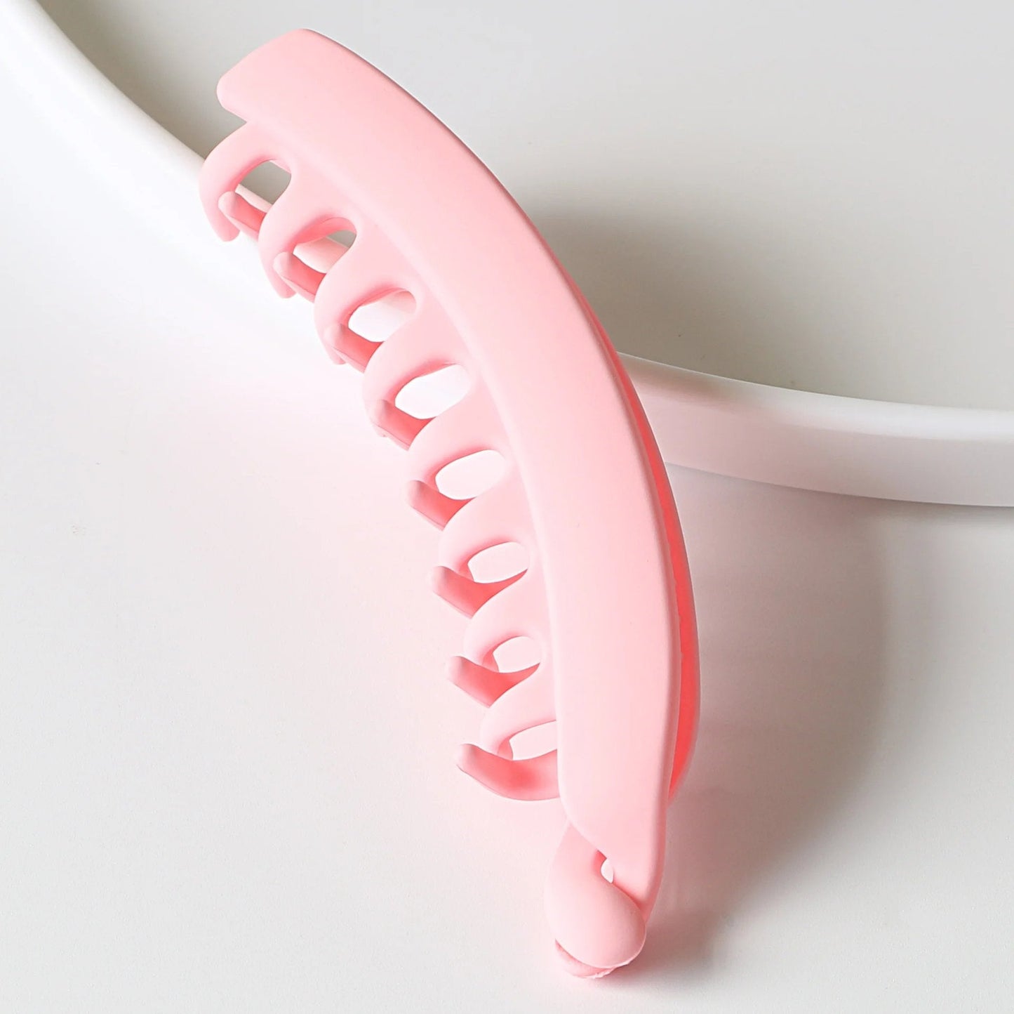 Big Curly Hair Banana Clips - Cofik