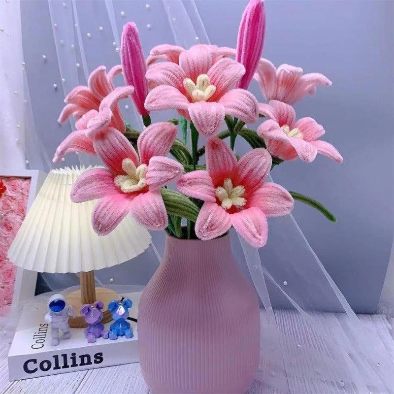 Easy DIY Faux Flower Crafting Kit
