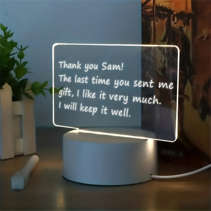 Modern LED Desk Lamp with Storage