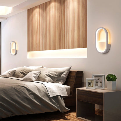 Modern Minimalist LED Wall Lamp