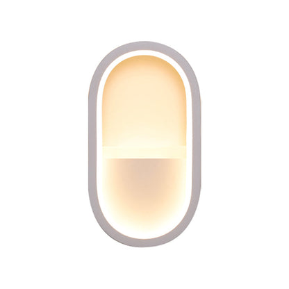 Modern Minimalist LED Wall Lamp