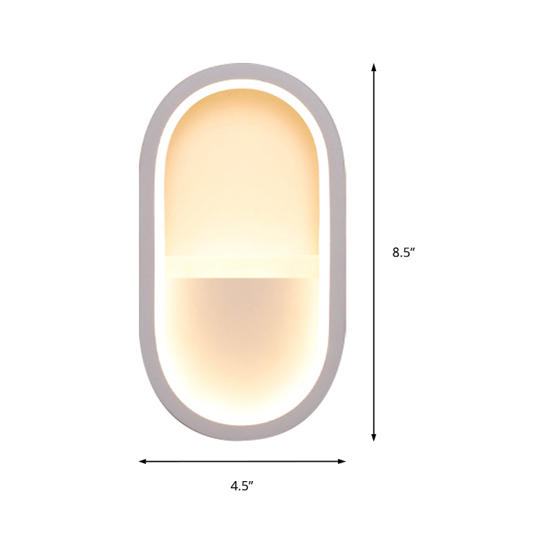 Modern Minimalist LED Wall Lamp