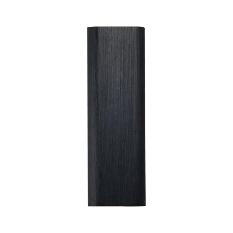Contemporary LED Wall Sconce Light in Gold Bronze Finish