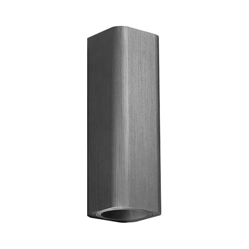 Contemporary LED Wall Sconce Light in Gold Bronze Finish