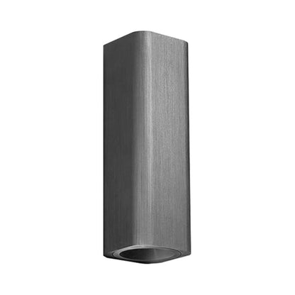 Contemporary LED Wall Sconce Light in Gold Bronze Finish