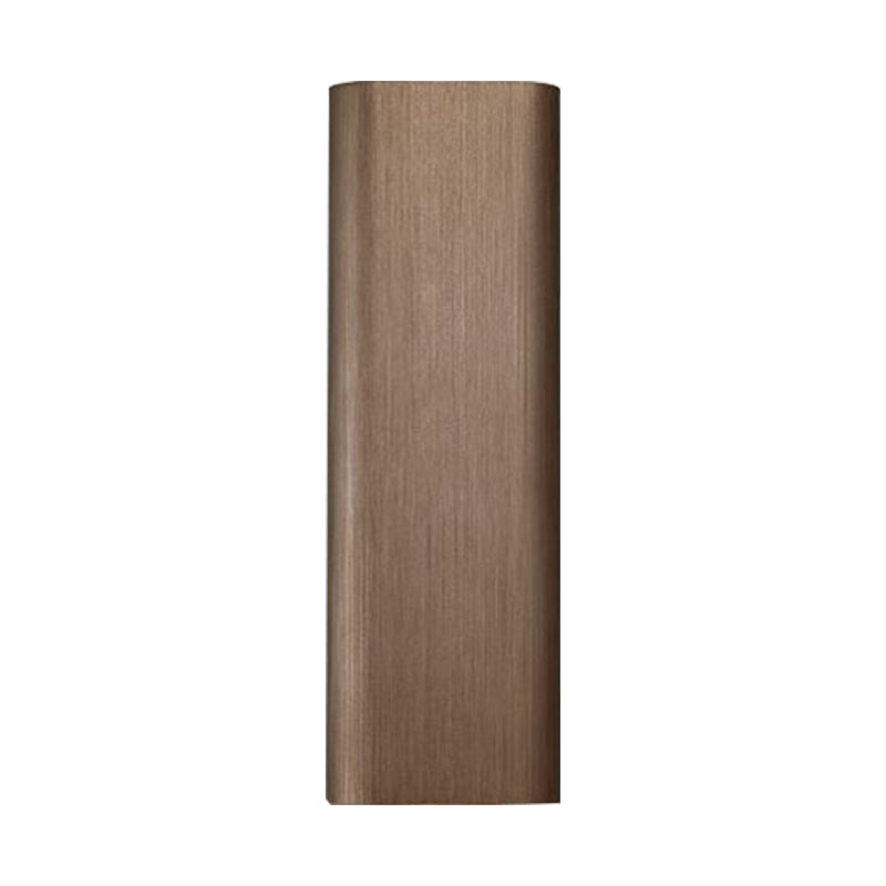 Contemporary LED Wall Sconce Light in Gold Bronze Finish
