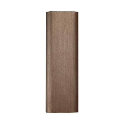 Contemporary LED Wall Sconce Light in Gold Bronze Finish