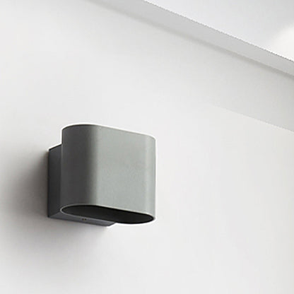 Modern Metal LED Wall Sconce Light