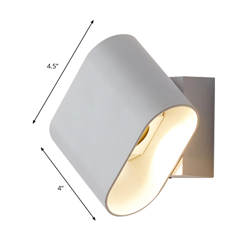 Modern Metal LED Wall Sconce Light
