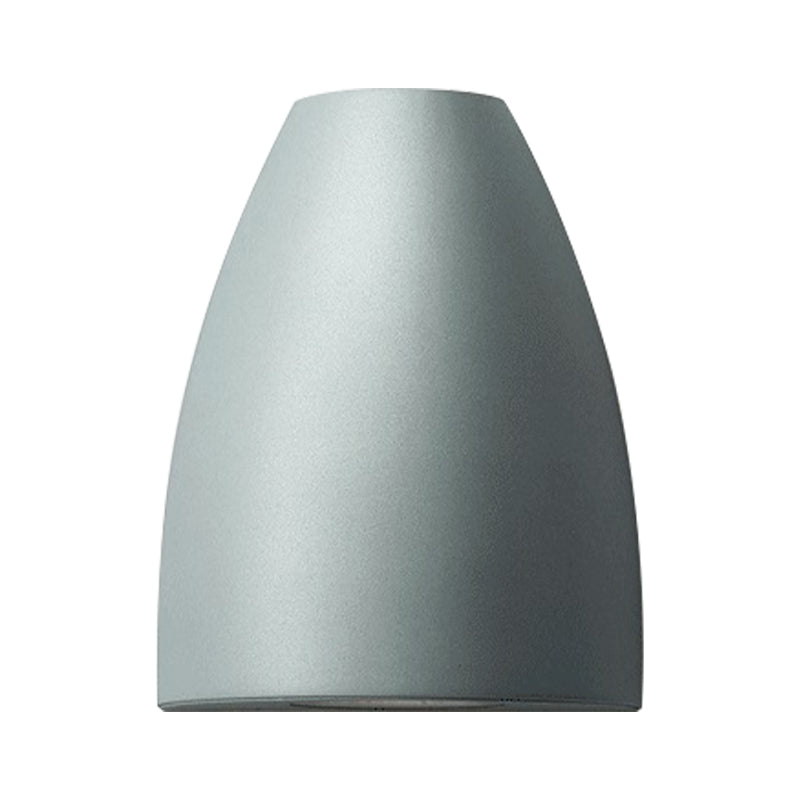 Sleek Metal LED Wall Sconce Light