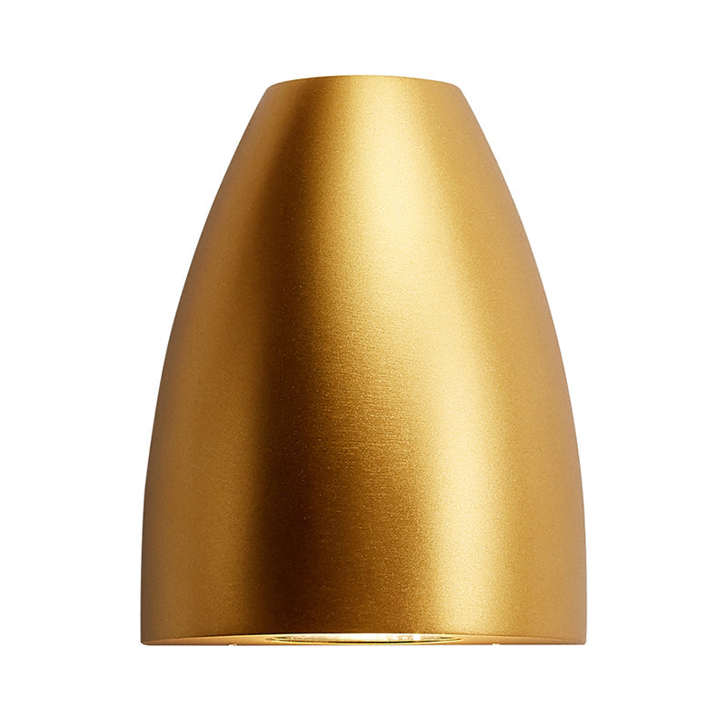 Sleek Metal LED Wall Sconce Light