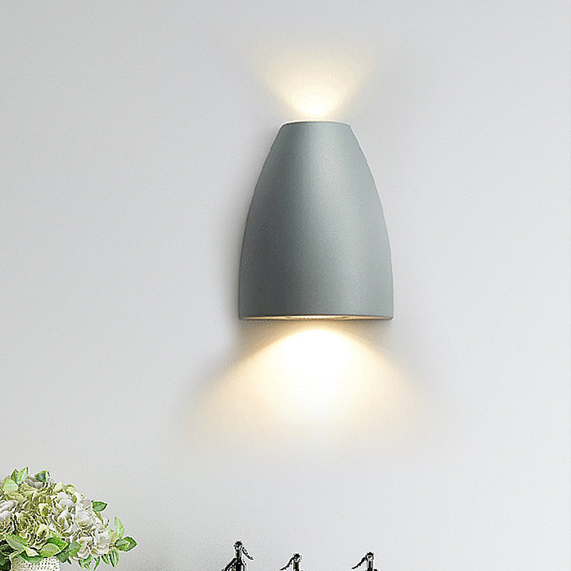 Sleek Metal LED Wall Sconce Light - Cofik