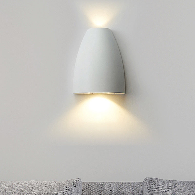 Sleek Metal LED Wall Sconce Light