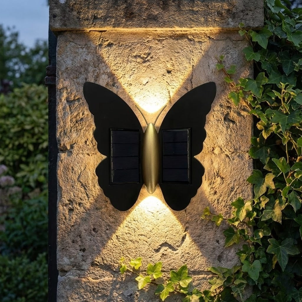Colorful Garden Solar Powered Lamp - Cofik