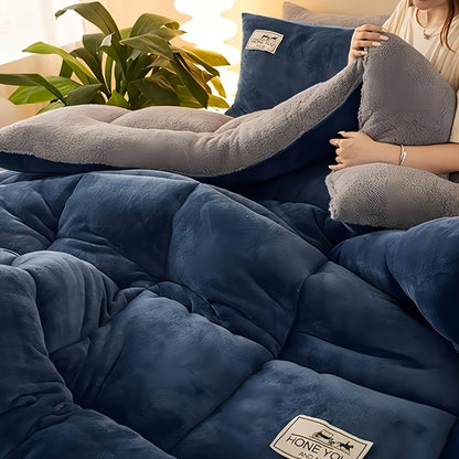 Plush Fleece Throw Blanket - Soft and Cozy