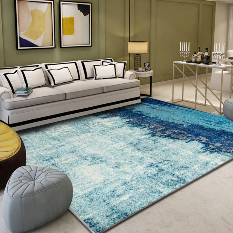 Colorful Modern Non-Slip Living Room Rug