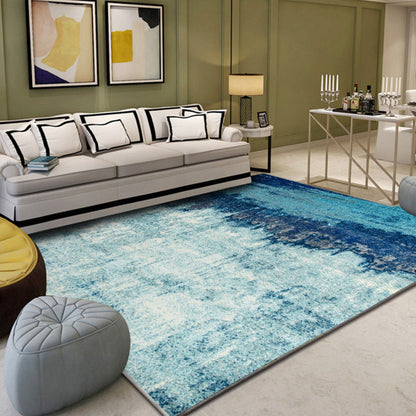 Colorful Modern Non-Slip Living Room Rug
