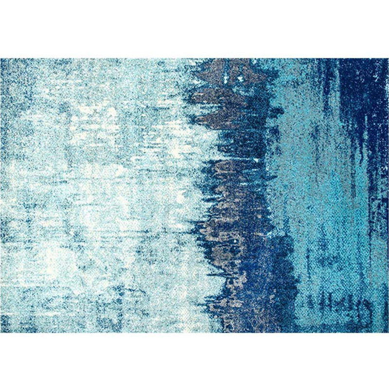 Colorful Modern Non-Slip Living Room Rug