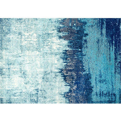 Colorful Modern Non-Slip Living Room Rug