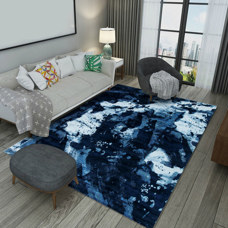 Colorful Modern Non-Slip Living Room Rug