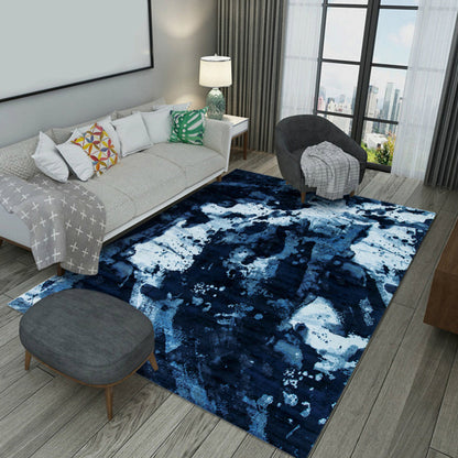 Colorful Modern Non-Slip Living Room Rug