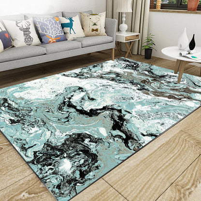 Colorful Modern Non-Slip Living Room Rug