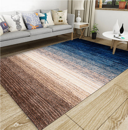 Colorful Modern Non-Slip Living Room Rug