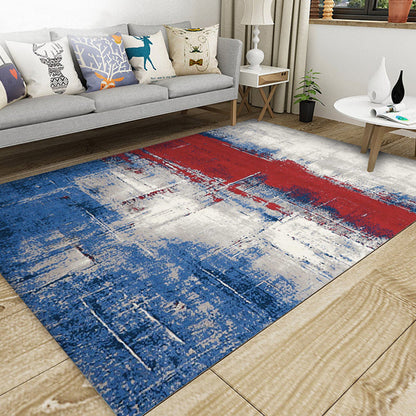 Colorful Modern Non-Slip Living Room Rug