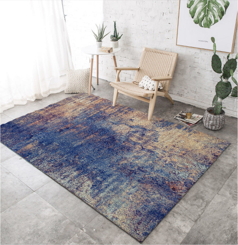 Colorful Modern Non-Slip Living Room Rug
