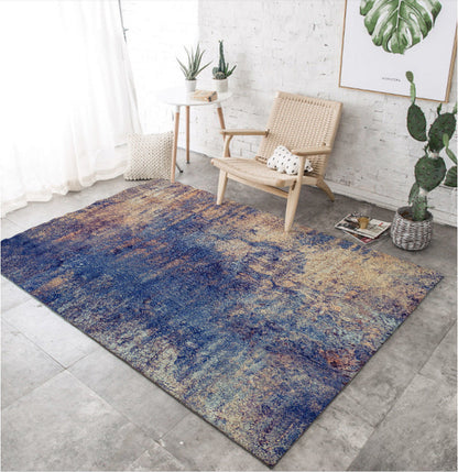 Colorful Modern Non-Slip Living Room Rug