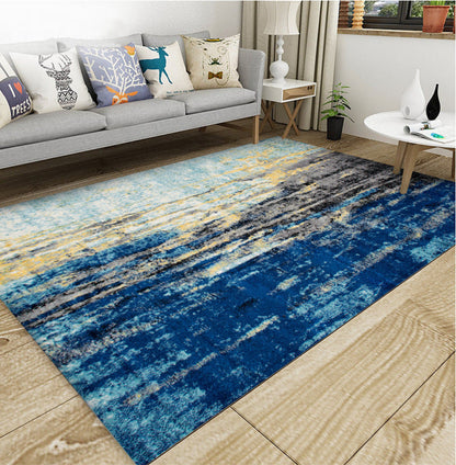 Colorful Modern Non-Slip Living Room Rug