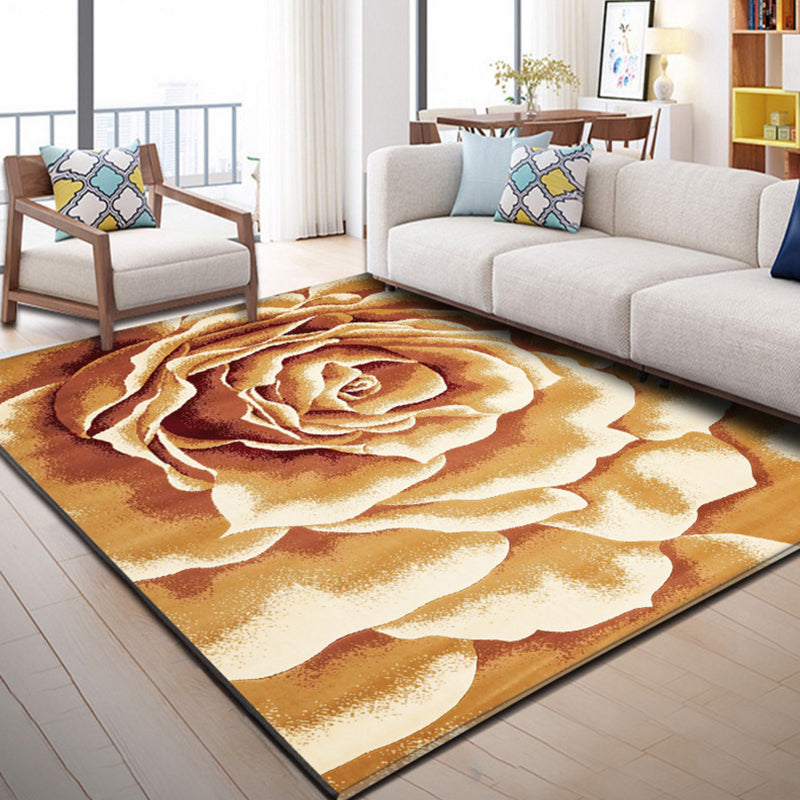 Colorful Modern Non-Slip Living Room Rug