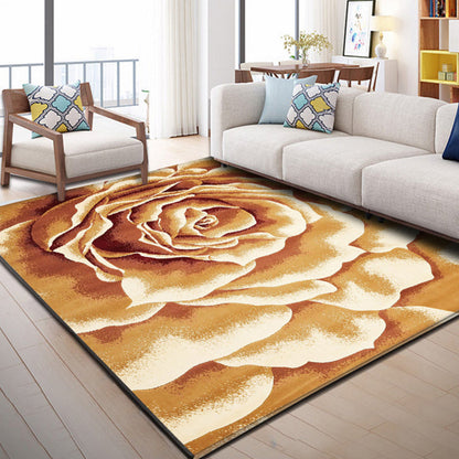 Colorful Modern Non-Slip Living Room Rug