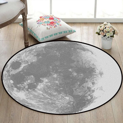 Colorful Space Theme Kids Rug Soft Non-Slip Carpet