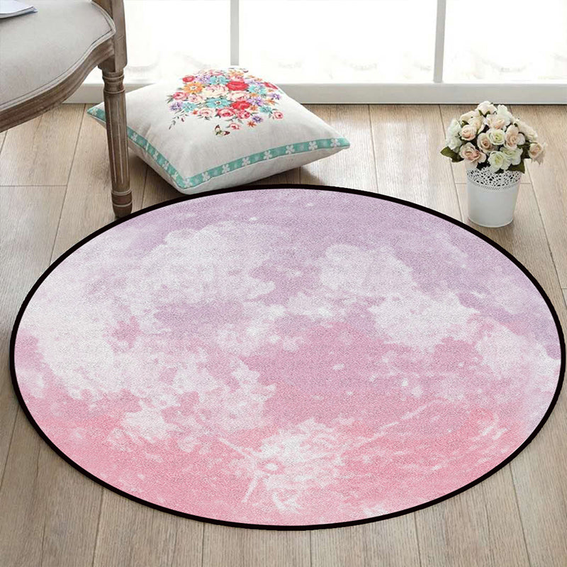 Colorful Space Theme Kids Rug Soft Non-Slip Carpet - Cofik