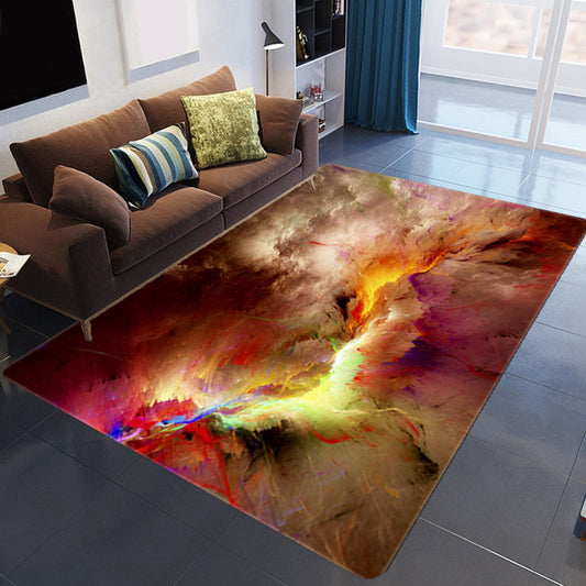 Colorful 3D Cloud Pattern Rug for Living Room - Cofik