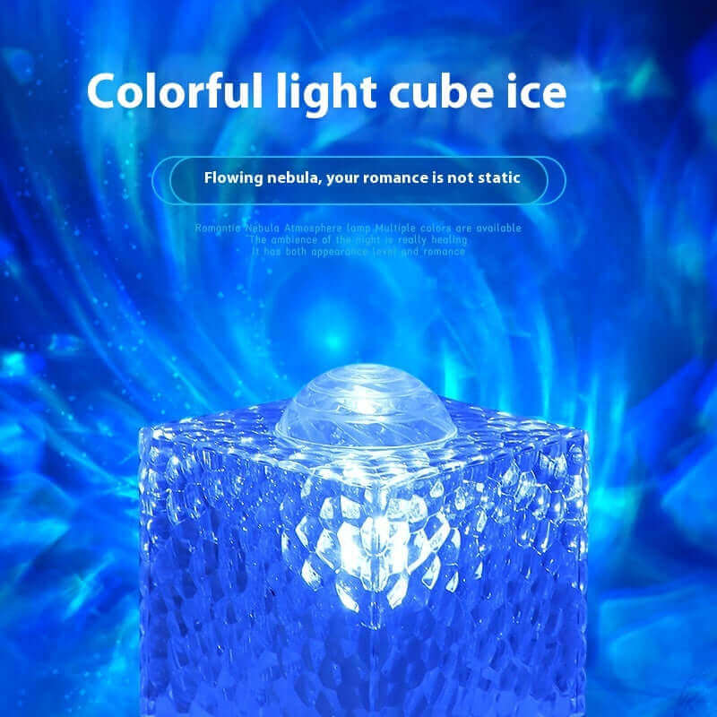 Colorful LED Wave Night Light Table Lamp - Cofik