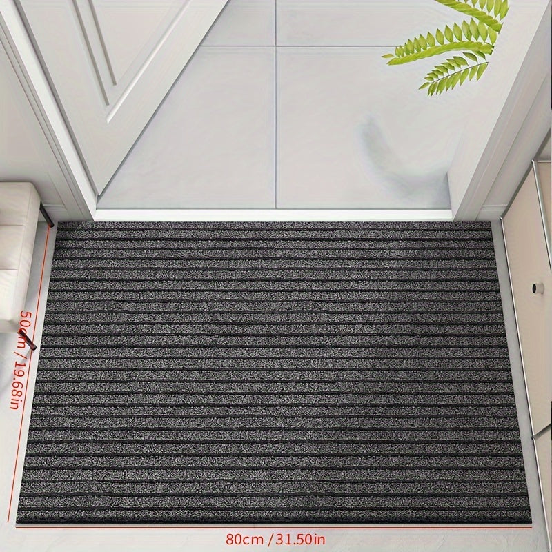 Waterproof Outdoor Door Mat with Stripes - Cofik